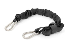 Load image into Gallery viewer, Elastic Straps | Carabiner Ends | 1" X 6' | Pair