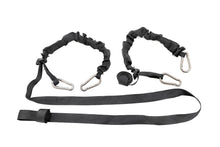Load image into Gallery viewer, Elastic Straps | Carabiner Ends | 1" X 6' | Pair