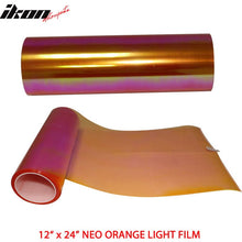 Load image into Gallery viewer, Neo Film Laminate Orange Headlight Tail light Fog 2 piece Left + Right