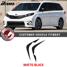 Load image into Gallery viewer, 2011-2016Â Toyota Sienna SE Pre Cut Front Bumper Vinyl Accent Trim