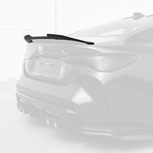 Load image into Gallery viewer, BMW 4 Series G22 G82 M4 PSM Style Carbon Fiber Trunk Spoiler (2020 - 2024)