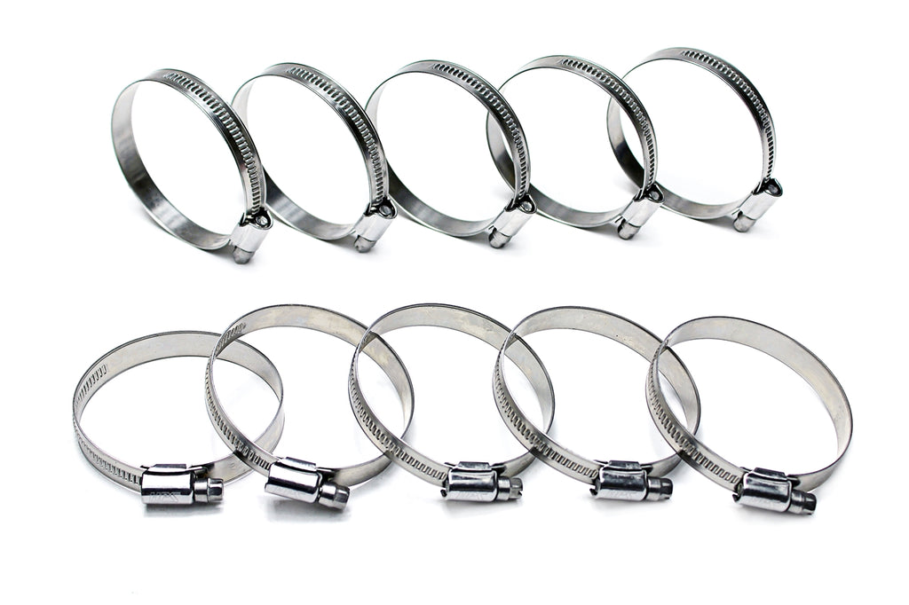 HPS Performance EMSC-20-32x10 Stainless Steel Embossed Hose Clamp