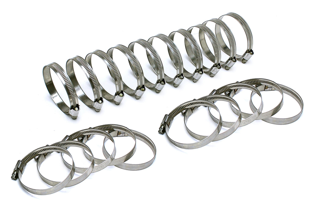HPS Performance EMSC-50-70x20 Stainless Steel Embossed Hose Clamp