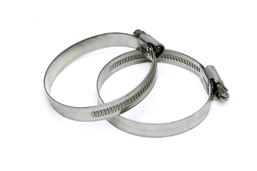 HPS Performance EMSC-70-90x2 Stainless Steel Embossed Hose Clamp