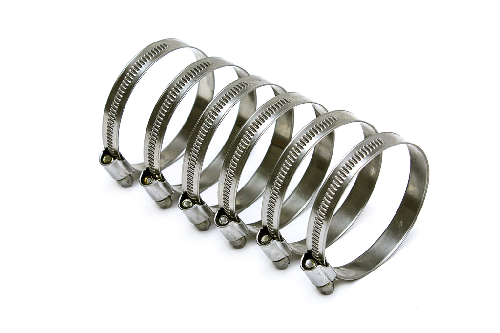 HPS Performance EMSC-50-70x6 Stainless Steel Embossed Hose Clamp
