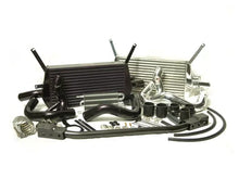 Load image into Gallery viewer, 2002-05 Audi A4 1.8T Competition Front Mount Intercooler Kit Polished - Basic Kit (AU-FMIC001P-1)