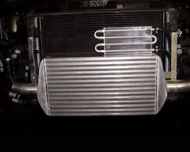 1996-01 Audi A4 1.8T Competition Front Mount Intercooler Kit Polished - Full Kit (AU-FMIC003P)