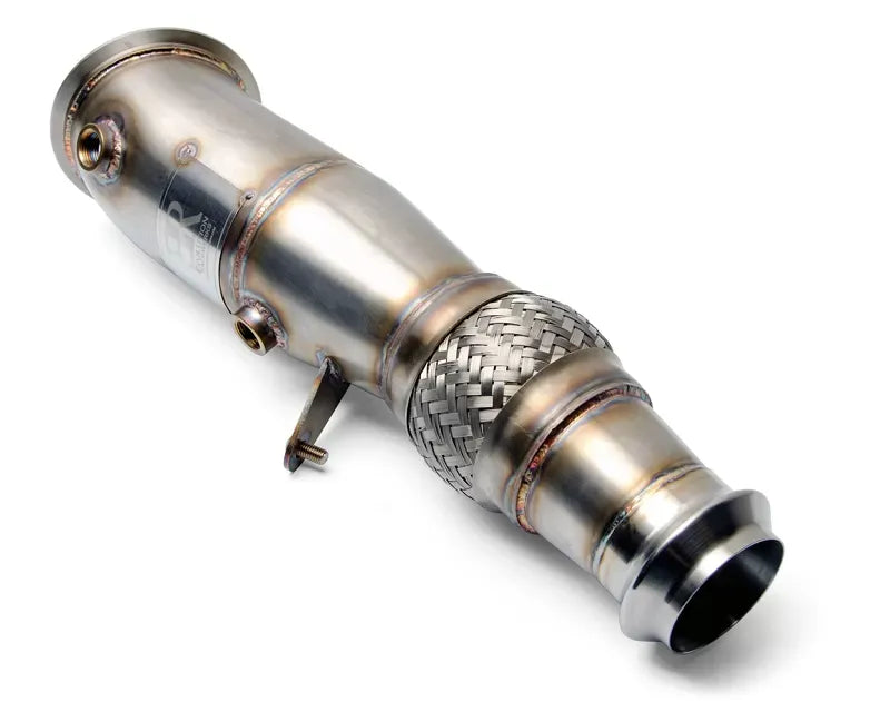 N26 Engine 200 CEL Catted Downpipe - Brushed Finish (BM-EXH010SCAT)