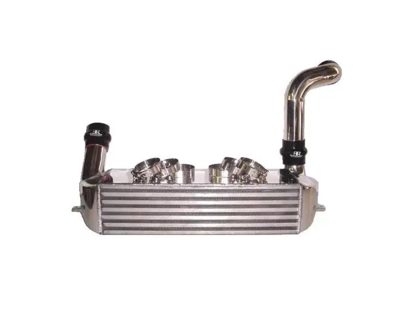 2009+ BMW Z4 35i (N54 Engine) Competition Front Mount Intercooler Kit Basic Kit - Polished Finish (BM-FMIC005P1)