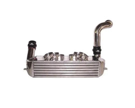 2009+ BMW Z4 35i (N54 Engine) Competition Front Mount Intercooler Kit Basic Kit - Polished Finish (BM-FMIC005P1)