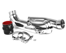 Load image into Gallery viewer, 2012-15 BMW M135i/M235i/335i/435i Xi Model - N55 Engine OEM Style Chargepipe Hard Anodized - Black Finish - XI MODEL - AUTO TRANMISSION (BM-ICP007BXIA)