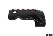 Load image into Gallery viewer, Eventuri 8V RS3 / 8S TTRS / F3 RSQ3 Carbon Kevlar Engine Cover - EVE-ST38V8S-CF-ENG