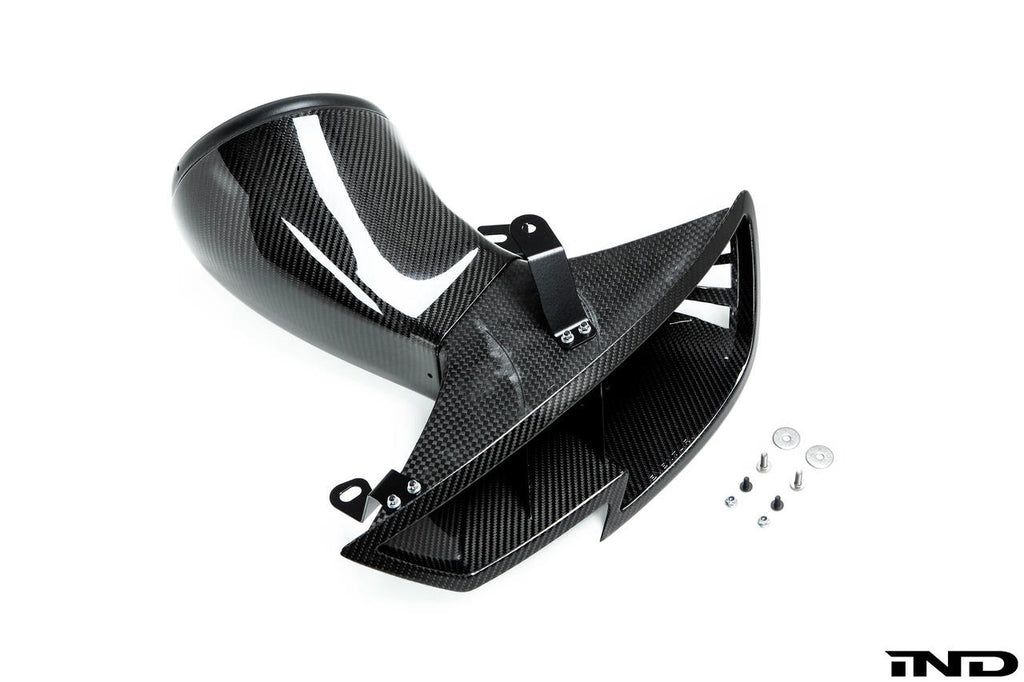 Eventuri 8V RS3 Carbon Headlamp Race Duct - EVE-ST38V8S-CF-HDP