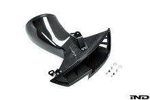 Load image into Gallery viewer, Eventuri 8V RS3 Carbon Headlamp Race Duct - EVE-ST38V8S-CF-HDP