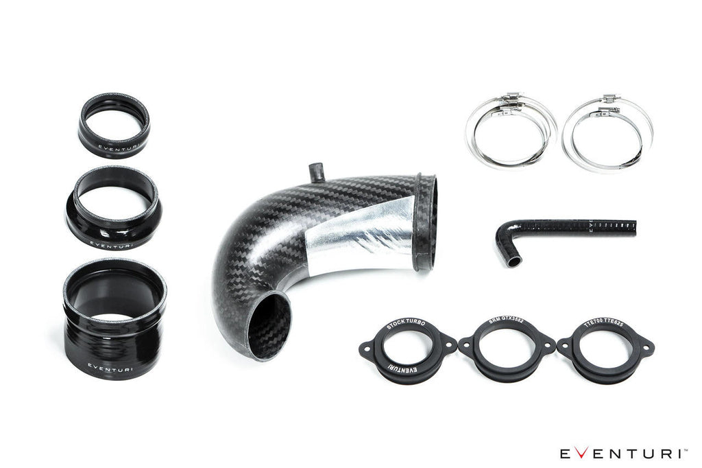 Eventuri 8V RS3 Gen 2 / 8S TTRS Carbon Turbo Inlet - LHD - EVE-TRB8V8S-LHD-NIL