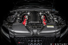 Load image into Gallery viewer, Eventuri B8 RS4 RS5 Black Carbon Engine Cover - EVE-RS5-CF-ENG - Image 2