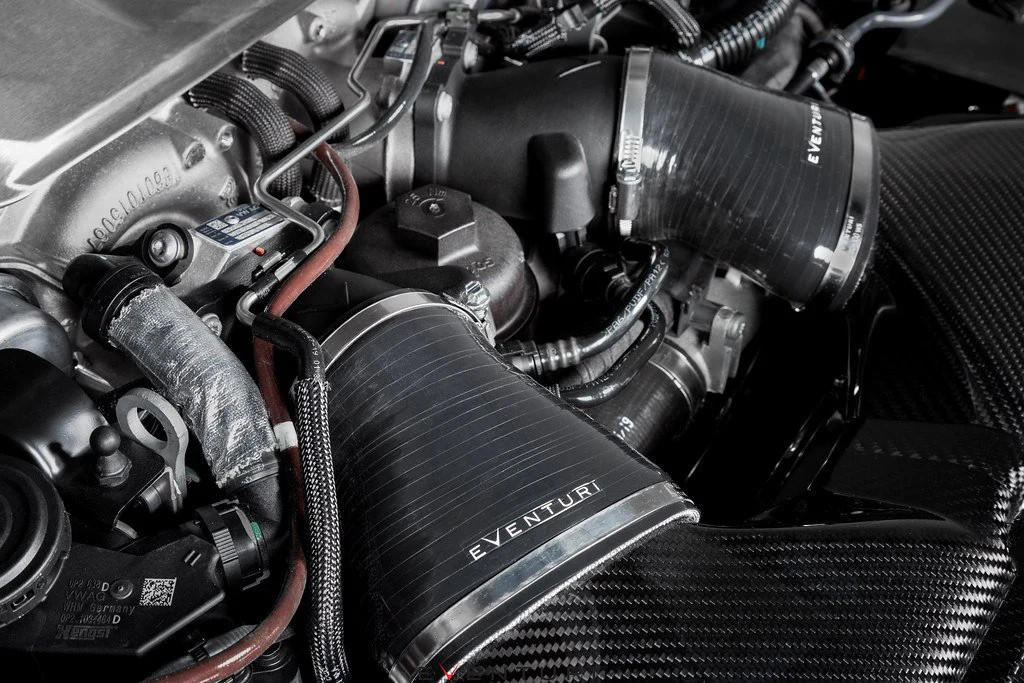 Eventuri C8 RS6 RS7 Hybrid Turbo Inlet Set - EVE-C8RS6-TTE - Image 9
