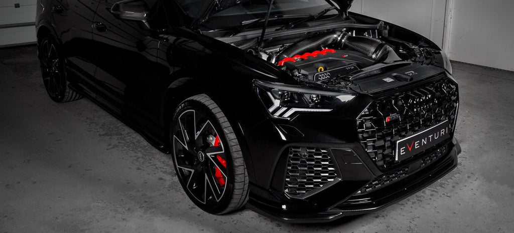 Eventuri F3 RSQ3 Black Carbon Intake - GLOSS - EVE-RSQ3-CF-INT - Image 3