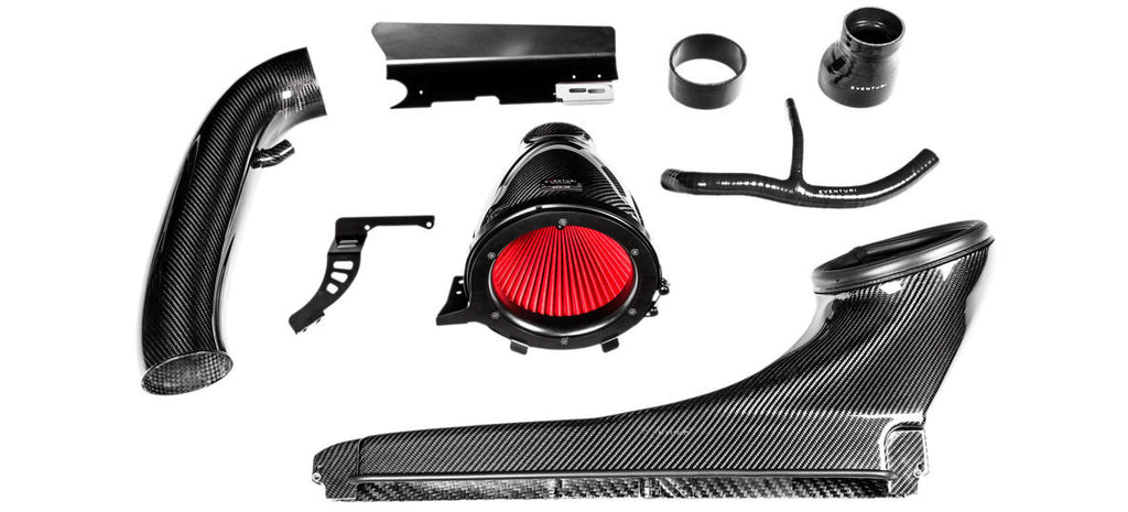 Eventuri F3 RSQ3 Black Carbon Intake - GLOSS - EVE-RSQ3-CF-INT