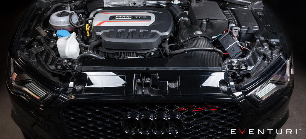Eventuri MK7 Golf GTI / R 2.0 TFSI Black Carbon Intake - EVE-2TFSI-CF-INT - Image 2