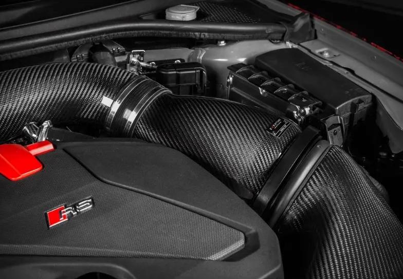 Eventuri 8V RS3 Gen 2 / 8S TTRS Stage 3 Black Carbon Intake - EVE-ST38V8S-CF-INT - Image 3