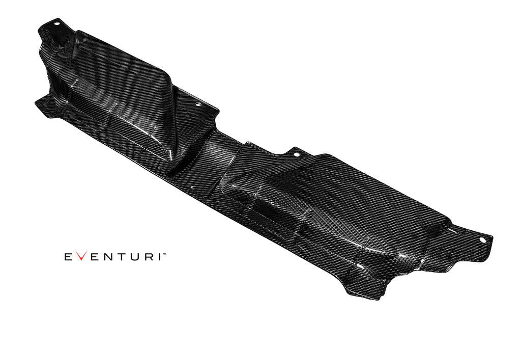 Eventuri B8 RS5 Facelift Black Carbon Slam Panel Cover - EVE-RS5-CF-SLM