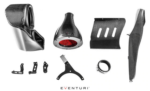 Eventuri B9 RS4 RS5 Black Carbon Intake - EVE-B9RS5-CF-INT
