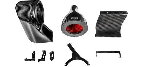 Eventuri B9 S4 S5 Black Carbon Intake - EVE-B9S5-CF-INT - Image 3
