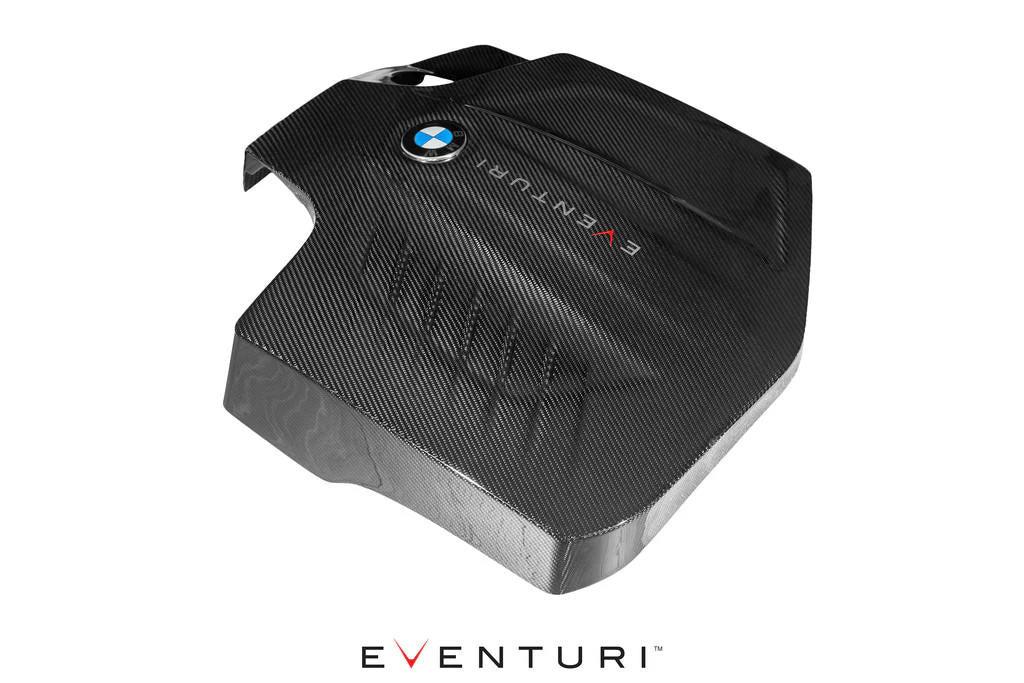 Eventuri N55 Black Carbon Engine Cover - EVE-N55-ENG - Image 2