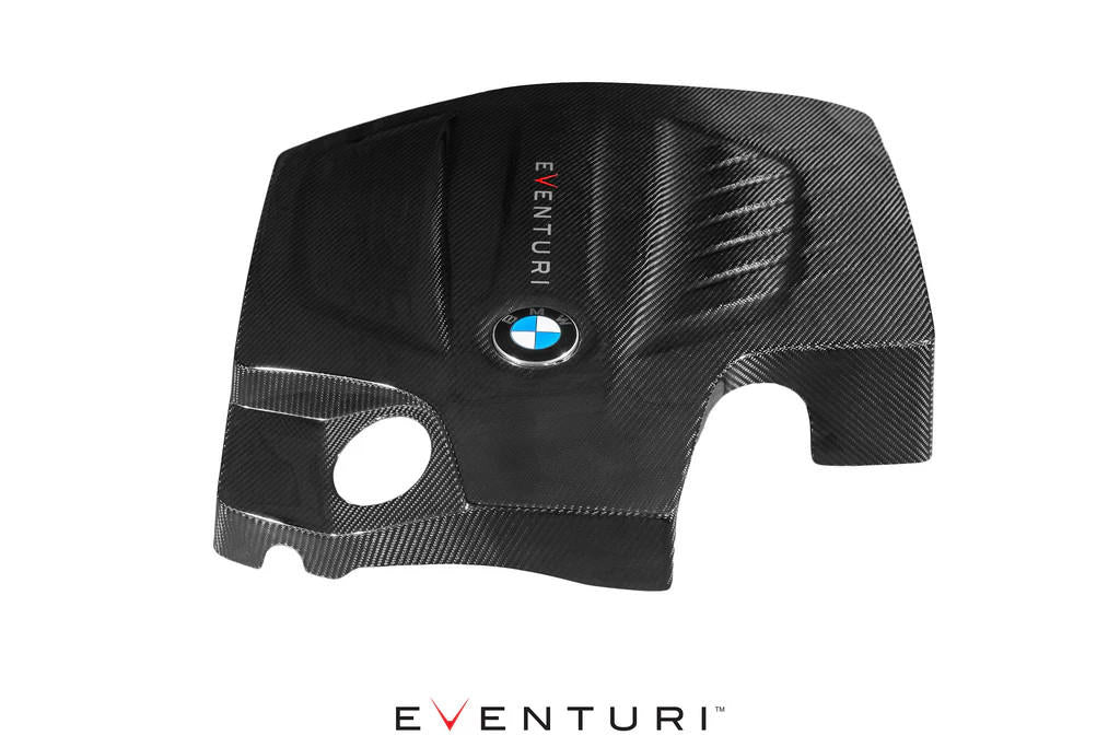 Eventuri N55 Black Carbon Engine Cover - EVE-N55-ENG - Image 6