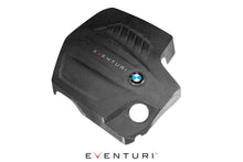 Load image into Gallery viewer, Eventuri N55 Black Carbon Engine Cover - EVE-N55-ENG