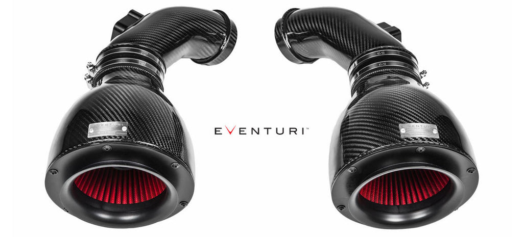 Eventuri F1X M6 Black Carbon Intake - EVE-F1XM6-CF-INT