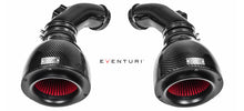 Load image into Gallery viewer, Eventuri F1X M6 Black Carbon Intake - EVE-F1XM6-CF-INT