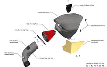 Load image into Gallery viewer, Eventuri G29 Z4 B48 Black Carbon Intake - EVE-G29Z4-B48-INT - Image 2