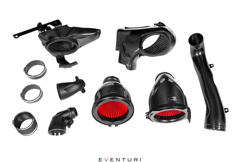 Eventuri G8X M3 / M4 /M3CS / M4CSL Black Carbon Intake - Matte Carbon - EVE-G8XMV2-CFM-INT