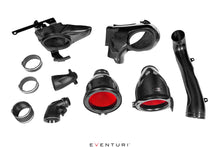 Load image into Gallery viewer, Eventuri G8X M3 / M4 /M3CS / M4CSL Black Carbon Intake - Matte Carbon - EVE-G8XMV2-CFM-INT