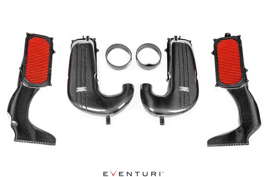 Eventuri C523 GLC63 / GLC63S Black Carbon Intake - EVE-GLC63S-CF-INT
