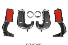 Load image into Gallery viewer, Eventuri C523 GLC63 / GLC63S Black Carbon Intake - EVE-GLC63S-CF-INT