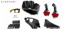 Load image into Gallery viewer, Eventuri C7 RS6 RS7 Black Carbon Intake - EVE-C7RS6-CF-INT