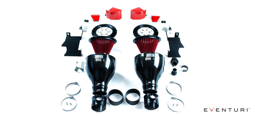Eventuri E60 M5 / E63 M6 Black Carbon Intake - EVE-E60-CF-INT