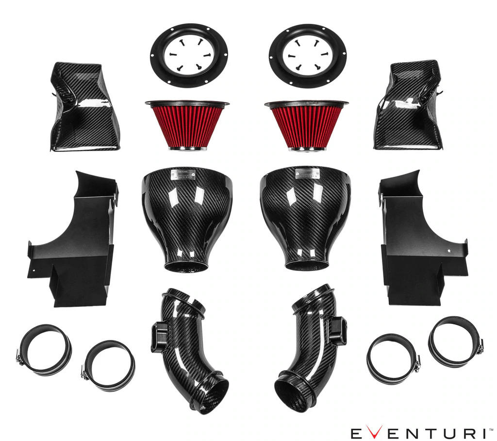 Eventuri F10 M5 Black Carbon Intake - EVE-F10M5-CF-INT