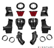 Load image into Gallery viewer, Eventuri F10 M5 Black Carbon Intake - EVE-F10M5-CF-INT