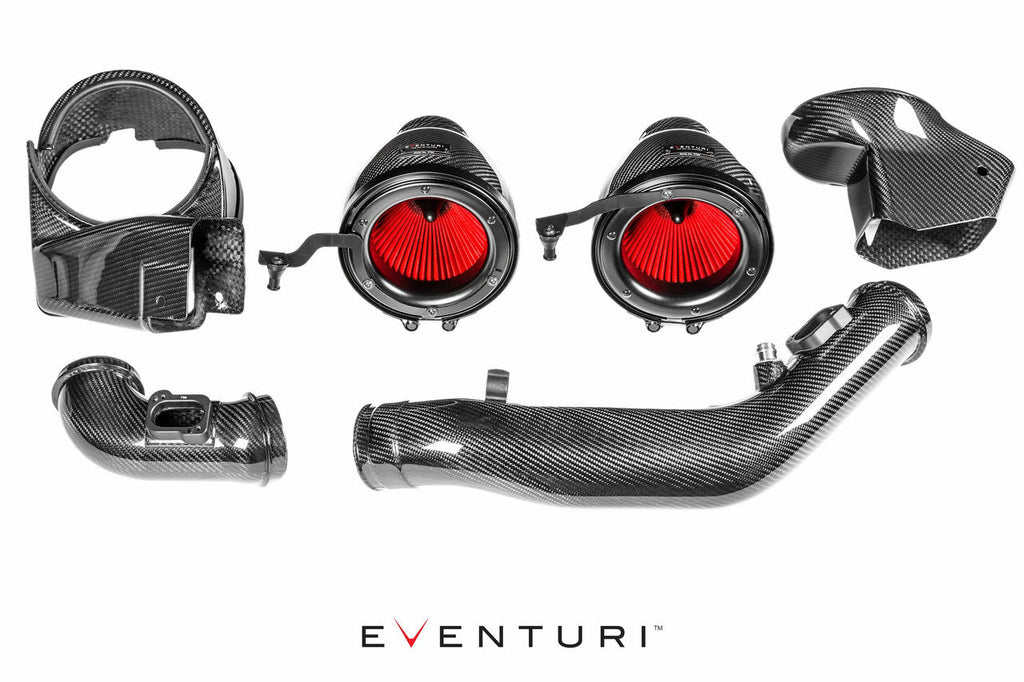 Eventuri F87 M2 Competition / CS S55 Black Carbon Intake - EVE-M2C-CF-INT