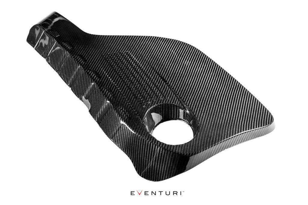 Eventuri F8X M2C / M3 / M4 Black Carbon Engine Cover - EVE-F8XM-CF-ENG