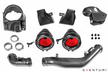 Load image into Gallery viewer, Eventuri F8X M3 / M4 Black Carbon Intake - V2 - EVE-F8XMV2-CF-INT