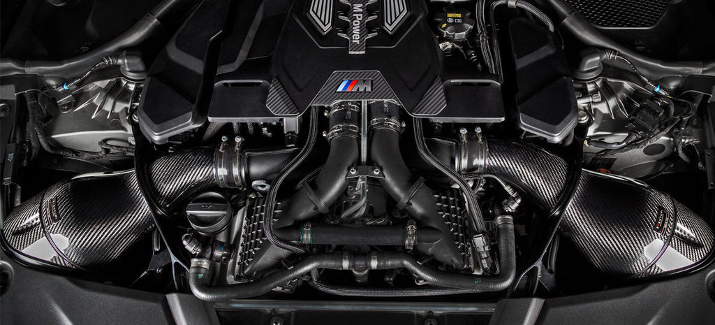 Eventuri F90 M5 Black Carbon Intake - V2 - EVE-F9XM5M8-CF-INT - Image 2