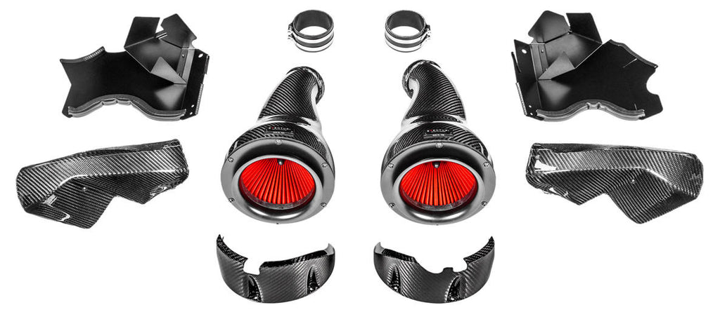 Eventuri F90 M5 Black Carbon Intake - V2 - EVE-F9XM5M8-CF-INT
