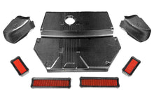 Load image into Gallery viewer, Eventuri F97 X3M / F98 X4M Black Carbon Intake Lid + Carbon Scoops - EVE-FX34M-CF-INT