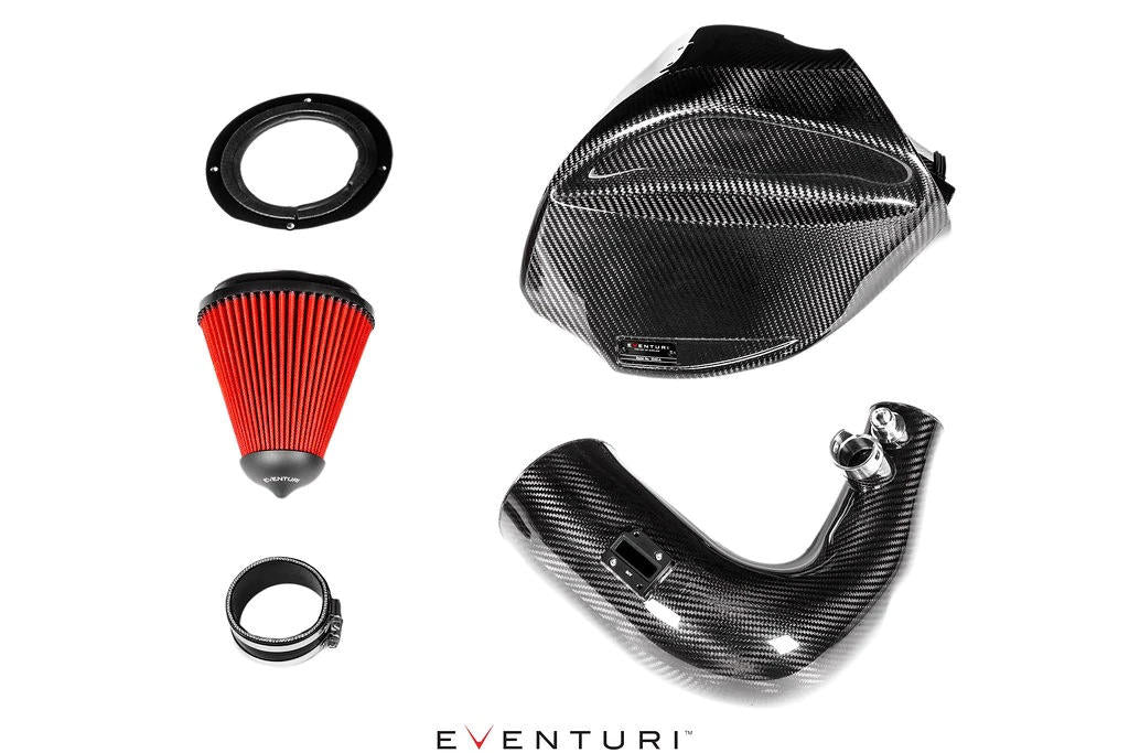 Eventuri G20 3-Series B48 Black Carbon Intake - 2018 November - 2024 - EVE-G20B48-V2-INT