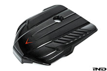 Load image into Gallery viewer, Eventuri G29 Z4 M40i B58 Black Carbon Engine Cover - EVE-Z4B58-CF-ENG